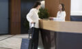 receptionist